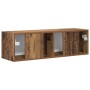 Mueble de TV Montado en la Pared Madera Vieja 60 x 31 x 29.5 cm en Muebles TV | Comprar online en Foru.es