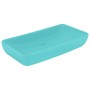 Lavabo rectangular de lujo cerámica verde claro mate 71x38 cm de vidaXL, Lavabos - Ref: Foro24-146958, Precio: 82,73 €, Descu...