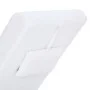 Diván de masaje con almohada de cuero sintético blanco de vidaXL, Divanes - Ref: Foro24-281285, Precio: 230,69 €, Descuento: %
