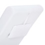 Diván de masaje con almohada de cuero sintético blanco de vidaXL, Divanes - Ref: Foro24-281285, Precio: 253,39 €, Descuento: %