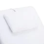 Diván de masaje con almohada de cuero sintético blanco de vidaXL, Divanes - Ref: Foro24-281285, Precio: 230,69 €, Descuento: %