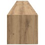 Mueble de TV Montado en la Pared 2 pcs Roble Artesanal en Muebles TV | Comprar online en Foru.es