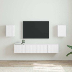 Mueble de TV Montado en la Pared 2 pcs 30 x 31 x 40 cm en Muebles TV | Comprar online en Foru.es