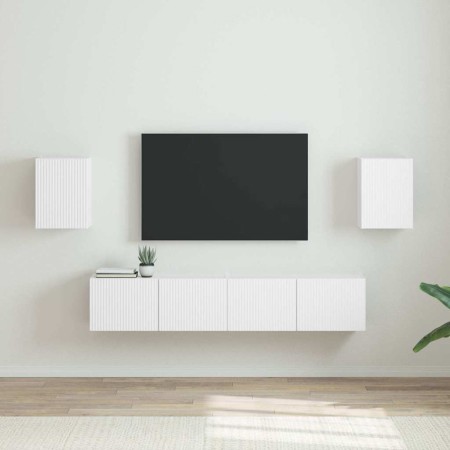 Mueble de TV Montado en la Pared 2 pcs 30 x 31 x 40 cm en Muebles TV | Comprar online en Foru.es