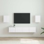 Mueble de TV Montado en la Pared 2 pcs 30 x 31 x 40 cm en Muebles TV | Comprar online en Foru.es