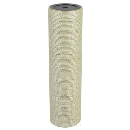 Poste rascador para gatos 8x30 cm 8 mm beige de vidaXL, Mobiliario para gatos - Ref: Foro24-170564, Precio: 14,08 €, Descuent...