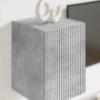 Mueble de TV Montado en la Pared 2 pcs Concreto 30 x 31 x 40 cm en Muebles TV | Comprar online en Foru.es