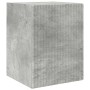 Mueble de TV Montado en la Pared 2 pcs Concreto 30 x 31 x 40 cm en Muebles TV | Comprar online en Foru.es