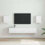 Mueble de TV Montado en la Pared 2 pcs Brillante en Muebles TV | Comprar online en Foru.es