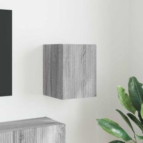 Mueble de TV Montado en la Pared Gris Sonoma 30 x 31 x 40 cm en Muebles TV | Comprar online en Foru.es