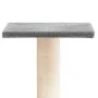Poste rascador para gatos con plataforma gris claro 38 cm de vidaXL, Mobiliario para gatos - Ref: Foro24-171736, Precio: 18,4...