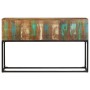Mesa consola de madera maciza reciclada 120x30x75 cm de vidaXL, Mesas auxiliares - Ref: Foro24-320822, Precio: 139,90 €, Desc...