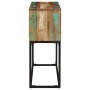 Mesa consola de madera maciza reciclada 120x30x75 cm de vidaXL, Mesas auxiliares - Ref: Foro24-320822, Precio: 139,90 €, Desc...