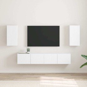 Mueble de TV Montado en la Pared 2 pcs 30 x 31 x 60 cm en Muebles TV | Comprar online en Foru.es