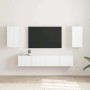 Mueble de TV Montado en la Pared 2 pcs 30 x 31 x 60 cm en Muebles TV | Comprar online en Foru.es