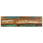 Mesa consola de madera maciza reciclada 120x30x75 cm de vidaXL, Mesas auxiliares - Ref: Foro24-320822, Precio: 139,90 €, Desc...