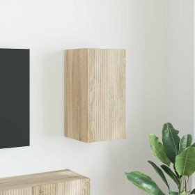 Mueble de TV Montado en la Pared Sonoma 30 x 31 x 60 cm en Muebles TV | Comprar online en Foru.es