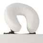 Mesa camilla de masaje de aluminio plegable de 4 cuerpos blanco crema de vidaXL, Mesas de masaje - Ref: Foro24-110100, Precio...