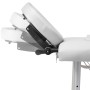 Mesa camilla de masaje de aluminio plegable de 4 cuerpos blanco crema de vidaXL, Mesas de masaje - Ref: Foro24-110100, Precio...
