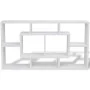 Estantería suspendida con 8 compartimentos blanco de vidaXL, Estantes y estanterías - Ref: Foro24-242548, Precio: 56,19 €, De...