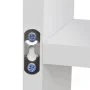 Estantería suspendida con 8 compartimentos blanco de vidaXL, Estantes y estanterías - Ref: Foro24-242548, Precio: 56,19 €, De...