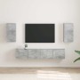 Mueble de TV Montado en la Pared 2 pcs Concreto 30 x 31 x 60 cm en Muebles TV | Comprar online en Foru.es
