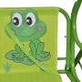 Balancín infantil de acero verde de vidaXL, Balancines de jardín - Ref: Foro24-41841, Precio: 116,67 €, Descuento: %