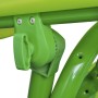 Balancín infantil de acero verde de vidaXL, Balancines de jardín - Ref: Foro24-41841, Precio: 116,67 €, Descuento: %