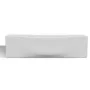 Lavabo de cerámica blanco con agujero para grifo de vidaXL, Lavabos - Ref: Foro24-141930, Precio: 53,00 €, Descuento: %