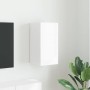Mueble de TV Montado en la Pared Brillante 30 x 31 x 60 cm en Muebles TV | Comprar online en Foru.es