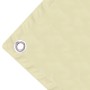 Toldo para balcón tela oxford 75x400 cm crema de vidaXL, Sombrillas - Ref: Foro24-42336, Precio: 17,57 €, Descuento: %