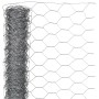 Nature Malla de alambre hexagonal 1x10 m 25 mm acero galvanizado de Nature, Paneles de vallas - Ref: Foro24-409373, Precio: 3...
