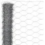 Nature Malla de alambre hexagonal 1x10 m 25 mm acero galvanizado de Nature, Paneles de vallas - Ref: Foro24-409373, Precio: 3...