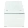 Mesa de centro de vidrio templado transparente 98x45x30 cm de vidaXL, Mesas de centro - Ref: Foro24-244189, Precio: 200,38 €,...