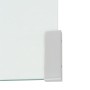Mesa de centro de vidrio templado transparente 98x45x30 cm de vidaXL, Mesas de centro - Ref: Foro24-244189, Precio: 185,25 €,...