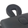 Camilla de masaje plegable 2 zonas 10 cm grosor negra de vidaXL, Mesas de masaje - Ref: Foro24-110151, Precio: 227,10 €, Desc...