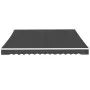 Toldo plegable de operación manual 350 cm antracita de vidaXL, Toldos - Ref: Foro24-275567, Precio: 447,52 €, Descuento: %
