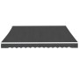 Toldo plegable de operación manual 350 cm antracita de vidaXL, Toldos - Ref: Foro24-275567, Precio: 457,48 €, Descuento: %