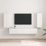 Mueble de TV Montado en la Pared 2 pcs 30 x 31 x 80 cm en Muebles TV | Comprar online en Foru.es