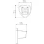 RIDDER Set de ducha alcachofa de masaje 8 ajustes St Lucia cromo 91110 de RIDDER, Cabezales de ducha - Ref: Foro24-421511, Pr...