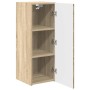 Mueble de TV Montado en la Pared Sonoma 30 x 31 x 80 cm en Muebles TV | Comprar online en Foru.es