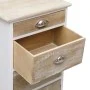 Paulownia wood auxiliary cabinet 38x28x86 cm by vidaXL, Drawers - Ref: Foro24-284075, Price: 130,44 €, Discount: %