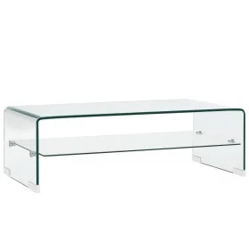Tempered glass transparent coffee table 98x45x31 cm by vidaXL, Coffee table - Ref: Foro24-284745, Price: 241,27 €, Discount: %