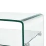 Tempered glass transparent coffee table 98x45x31 cm by vidaXL, Coffee table - Ref: Foro24-284745, Price: 241,27 €, Discount: %