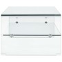 Mesa de centro de vidrio templado transparente 98x45x31 cm de vidaXL, Mesas de centro - Ref: Foro24-284745, Precio: 219,89 €,...