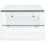 Tempered glass transparent coffee table 98x45x31 cm by vidaXL, Coffee table - Ref: Foro24-284745, Price: 241,27 €, Discount: %