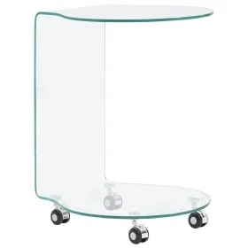 Tempered glass coffee table 45x40x58 cm by vidaXL, Coffee table - Ref: Foro24-284725, Price: 154,71 €, Discount: %