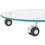 Mesa de centro de vidrio templado 45x40x58 cm de vidaXL, Mesas de centro - Ref: Foro24-284725, Precio: 154,71 €, Descuento: %