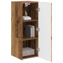 Mueble de TV Montado en la Pared Madera Vieja 30 x 31 x 80 cm en Muebles TV | Comprar online en Foru.es