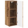 Mueble de TV Montado en la Pared Madera Vieja 30 x 31 x 80 cm en Muebles TV | Comprar online en Foru.es